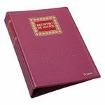 LIBRO Fº 100H REGISTRO SOCIOS CARPETA ANILLAS