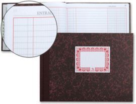LIBRO CARTONE CUARTO CAJA APAISADO