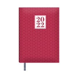 AGENDA ANUAL 2022 FLORIDA DIA PAGINA 14X20 ROJO