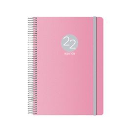 AGENDA ANUAL 2022 MEMPHIS DIA PAGINA ESPIRAL PP 15