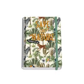 AGENDA ESCOLAR A5 - WWF SAVE THE NATURE 22-23