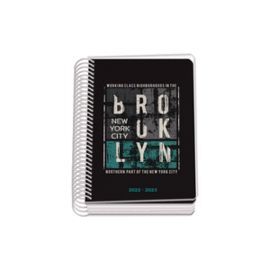AGENDA A6 NEXUS 110 X 160 MM D/P 22-23 BROOKLYN