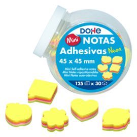 EXPOSITOR 30 MINI NOTAS ADHESIVAS NEON