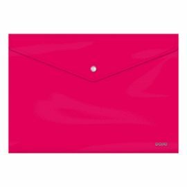 SOBRE BROCHE POLIPROPILENO ROSA
