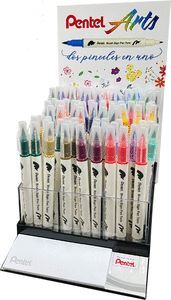 EXPOSITOR 90 ROTULADOR PENTEL BRUSH SESW30C COLOR