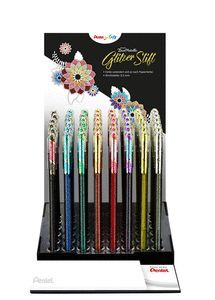 EXPOSITOR 48 BOLIGRAFO HYBRID DUAL METALIC COLORES
