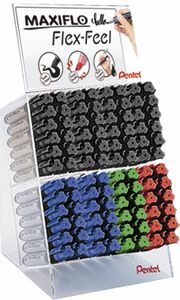 EXPOSITOR 96 ROTULADOR MAXIFLO FLEX-FEEL COLORES S
