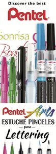 ESTUCHE PINCELES LETTERING AVANZADO