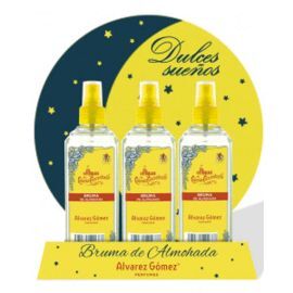 EXPOSITOR 9 FRASCOS 300ML BRUMA DE ALMOHADA A.GOME