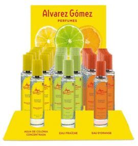 EXPOSITOR 30ML EAU D´ORANGE+FRAICHE+CONCENTRADA 36