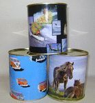 HUCHA METALICA REDONDA 11,5X10CM