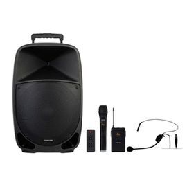 ALTAVOZ PORTATIL CON MICROFONO FONESTAR MALIBU-315