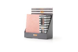 EXPOSITOR CUADERNOS + BOLIGRAFOS MIQUELRIUS ROSE G