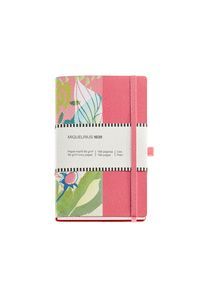 CUADERNO DE NOTAS FLORAL 112X174MM 84 H LISO SIMIL