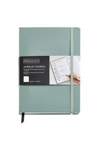 CUADERNO VERDE A5 DE PUNTOS PARA LETATERING