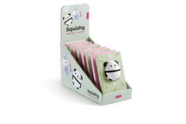 EXPOSITOR 10 CUADERNOS A5 CARTON CON SQUISHY