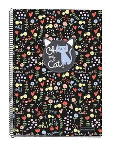 CUADERNO ESCOLAR OH MY CAT