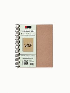 NOTEBOOK NB4 120 HOJAS CARTON RECICLADO DIY MIQUELRIUS