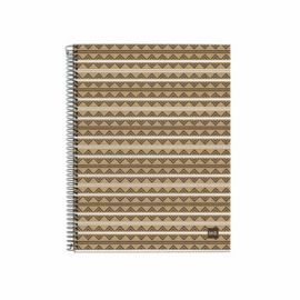 NOTE BOOK 4 A4 120 HOR ECOAZTECA RECICLADO MR