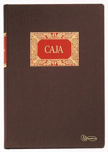 LIBRO DE CONTABILIDAD CAJA MIQUELRIUS FOLIO NATURAL 4021