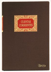 LIBRO CONTABILIDAD CUENTAS CORRIENTES MIQUELRIUS 4022 FOLIO NATURAL