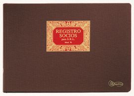 LIBRO REGISTRO DE SOCIOS,13