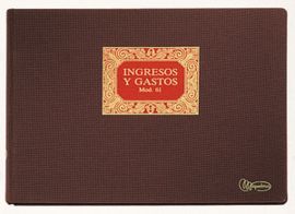 LIBRO INGRESOS Y GASTOS FOLIO 100 MODELO 61 MR