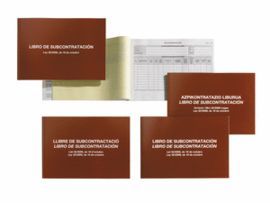 LIBRO DE SUBCONTRATACION EUSK/CAST. MR
