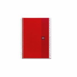 LIBRETA INDICE 4º CROMATIC 100H ROJO