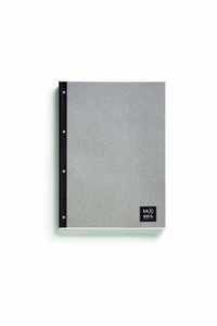 BLOC NOTE BOOK-4 ENCOLADO 100H.RECICLADO MR