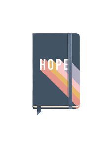 CUADERNO 90X140 LISO LOGBOOK HOPE WISH