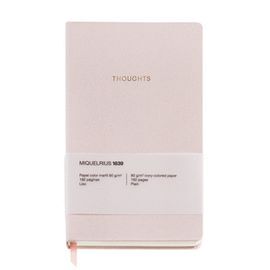 CUADERNO BOOK A5 LISO ROSA