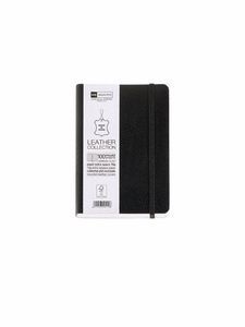 FLEXIBLE PIEL NB 8º 300 LISO CON GOMA NEGRO MR