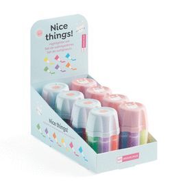 EXPOSITOR 8 SET DE 6 MARCADORES NICE THINGS