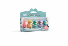 GOMAS DE BORRAR PUZZLE MONO DESMONTABLES PACK 5 UN
