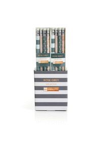 LAPICES MIQUELRIUS ROSE GREY EXPOSITOR 12 CAJAS DE