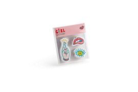 PACK 3 GOMAS DE BORRAR GIRL POWER