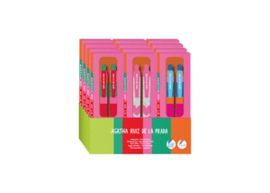 JUEGO BOLIGRAFO Y PORTAMINAS ARP EXP 12 UDS