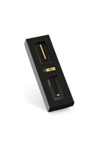 BOLIGRAFO METALICO DOTS ALWAYS BLACK