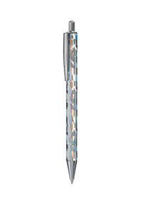 BOLIGRAFO METALICO PLATEADO MYSTIC