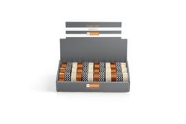 WASHI TAPES MIQUELRIUS ROSE GREY EXP 18 PACKS DE 2