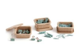 CLIPS ECO JUST BLACK CAJA 120