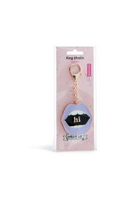 LLAVERO METALICO LIPS B2FUN