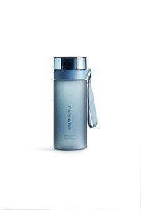 BOTELLA PLASTICO AZUL