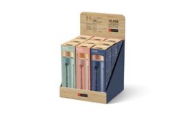EXPOSITOR 9 BOTELLAS VIDRIO