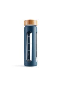 BOTELLA VIDRIO AZUL