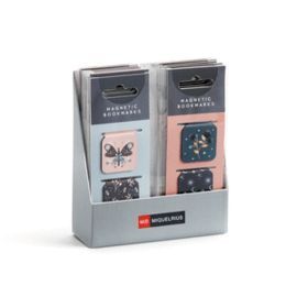 EXP. 24 PUNTOS DE LIBRO MAGNETICOS BUTTERFLY