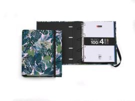 CARPETA CON BLOC NOTEBOOK TROPICAL
