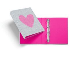 CARPETA 4 ANILLAS 40 MM LOVE