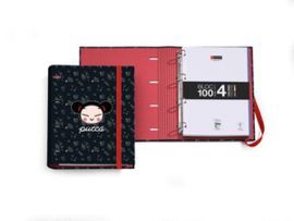 CARPETA CON BLOC NOTEBOOK NEVER STOP